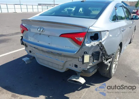 2015 Hyundai Sonata Limited из США, поврежденный, VIN 5NPE34AF4FH089655